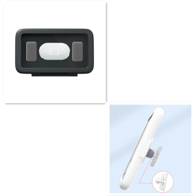 Vanntett mobilholder