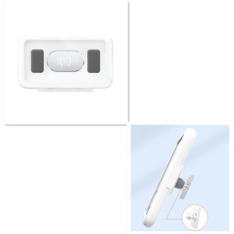 Vanntett mobilholder