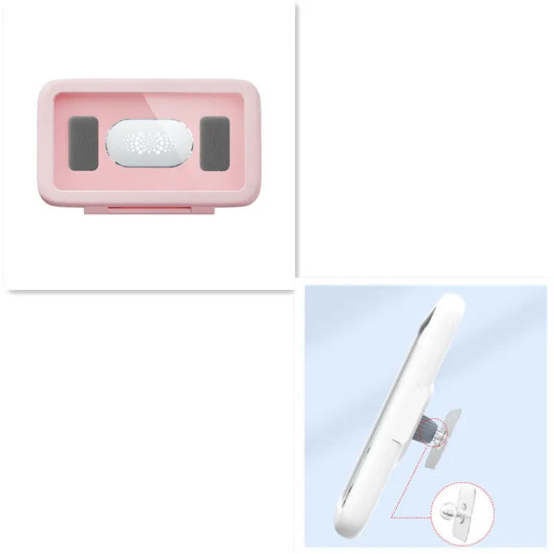 Vanntett mobilholder